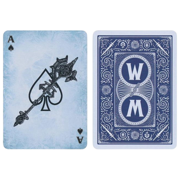 Joc de masă Bicycle World of Warcraft Wrath of the Lich King 8+/ Carti de joc photo 2