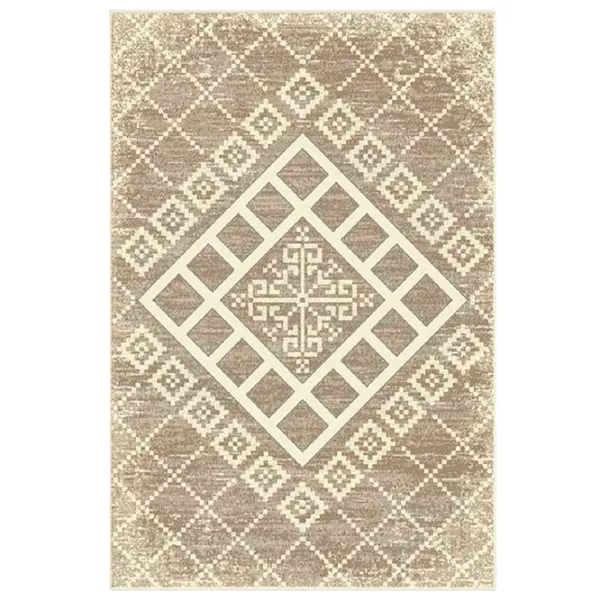 Ковер Covoare Ungheni Soho Бежевый / Фризе photo 1