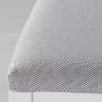 Кухонный стул Ikea Ekedalen/Orrsta Ткань/ Белый Серый photo 2