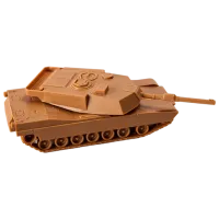 Tanc de luptă Zvezda Abrams A1M1 4600327074058  / / Brown