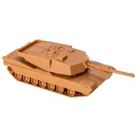 Боевой Танк Zvezda Abrams A1M1 4600327074058 / / Коричневый photo 3