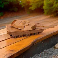 Боевой Танк Zvezda Abrams A1M1 4600327074058 / / Коричневый photo 5