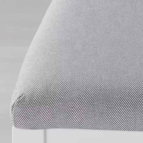 Scaun de bucătărie Ikea Ekedalen/Orrsta Stofă/ White Gray photo 5 Scaun de bucătărie Ikea Ekedalen/Orrsta Stofă/ White Gray photo 5