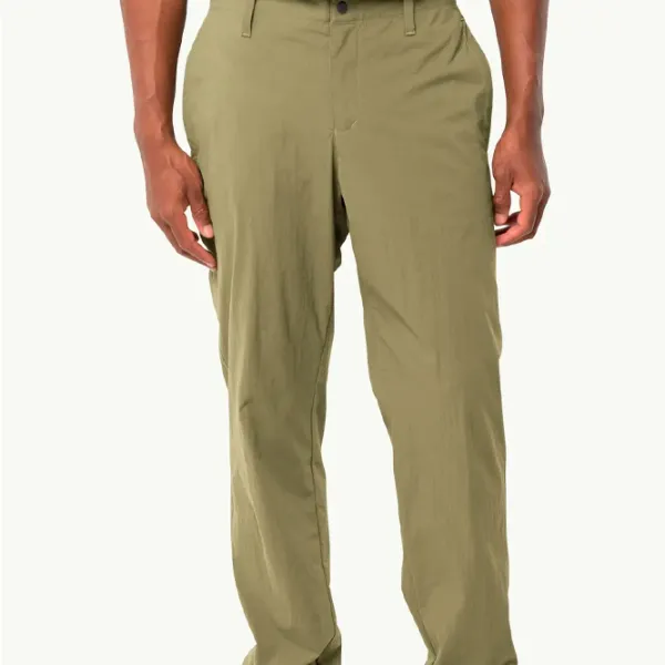 Брюки для мужчин Jack Wolfskin Desert Pants M Хаки / Прямой photo 2 Брюки для мужчин Jack Wolfskin Desert Pants M Хаки / Прямой photo 2
