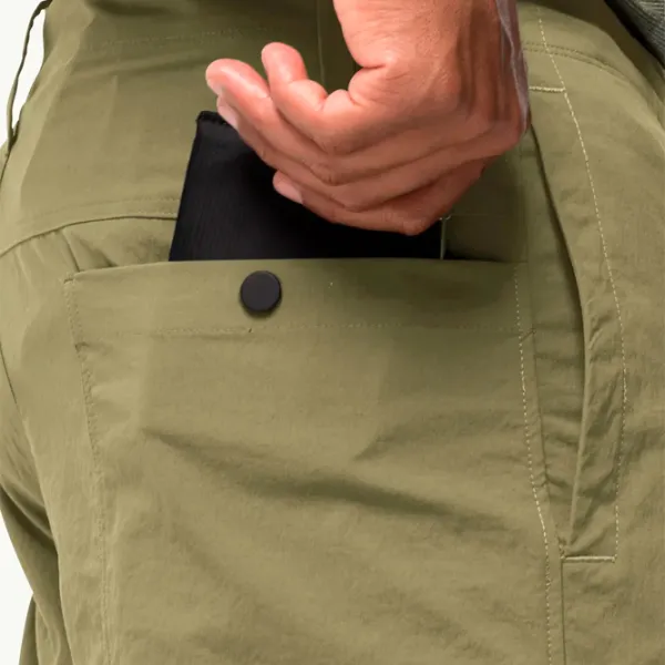 Брюки для мужчин Jack Wolfskin Desert Pants M Хаки / Прямой photo 4 Брюки для мужчин Jack Wolfskin Desert Pants M Хаки / Прямой photo 4