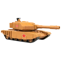 Боевой Танк Zvezda 5211 4600327052117  / / Red Коричневый