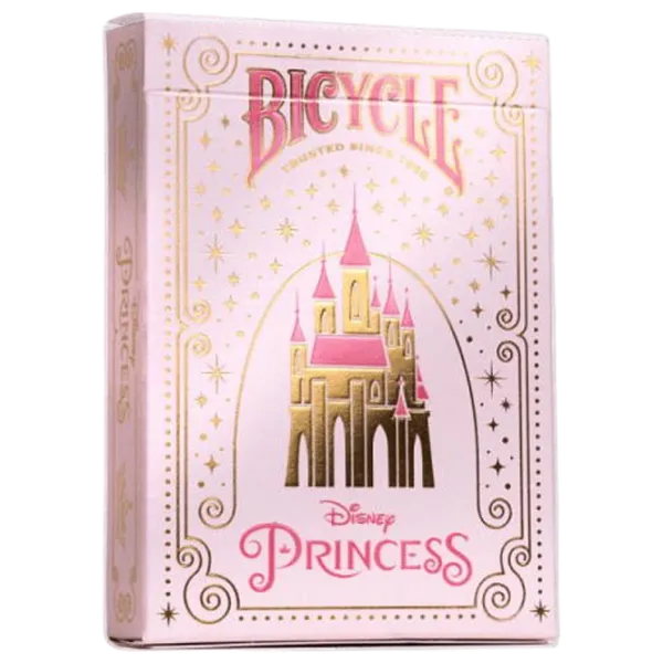 Joc de masă Bicycle Disney Princess inspired 8+/ Carti de joc photo 1