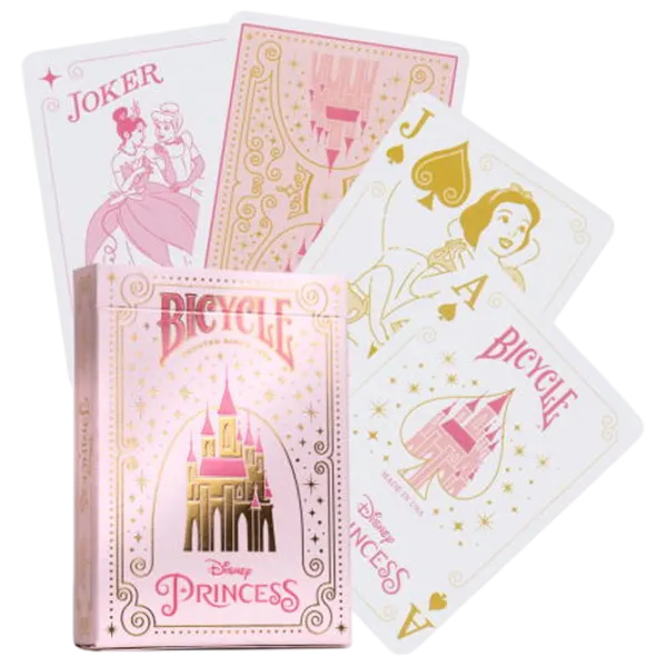 Joc de masă Bicycle Disney Princess inspired 8+/ Carti de joc photo 2