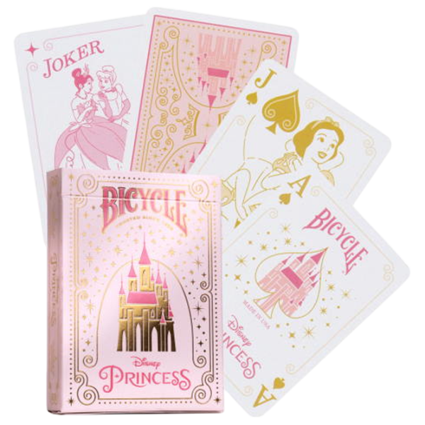 Joc de masă Bicycle Disney Princess inspired 8+/ Carti de joc photo 2