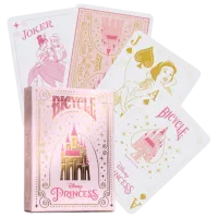 Настольная игра Bicycle Disney Princess inspired 8+/ Игральные карты photo 2