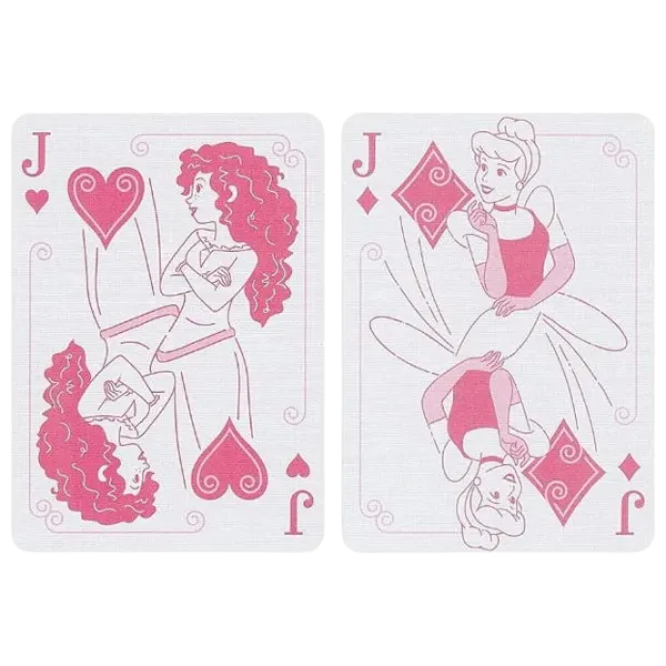 Joc de masă Bicycle Disney Princess inspired 8+/ Carti de joc photo 4