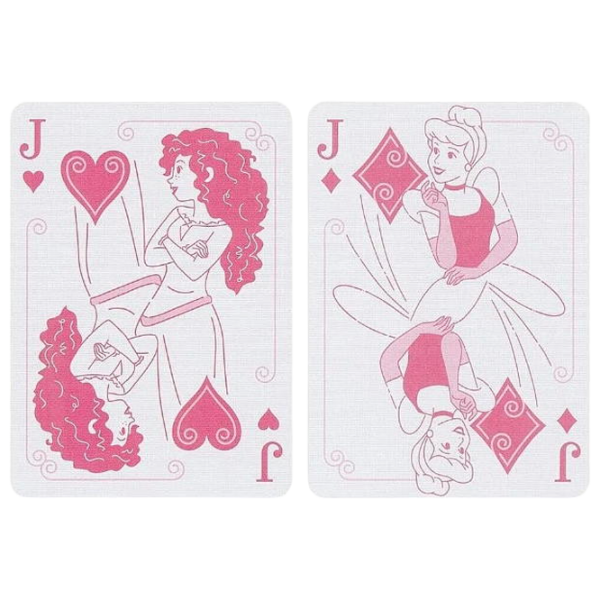 Joc de masă Bicycle Disney Princess inspired 8+/ Carti de joc photo 4
