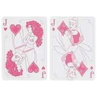 Настольная игра Bicycle Disney Princess inspired 8+/ Игральные карты photo 4