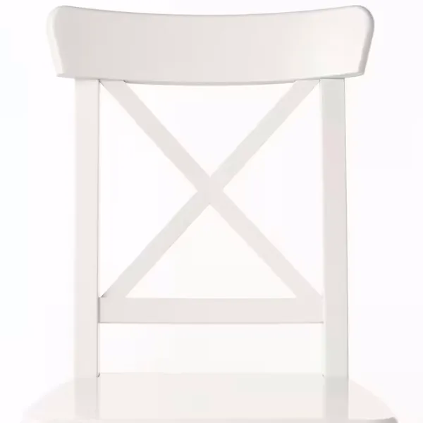 Кухонный стул Ikea Ingolf Массив/ Белый  photo 2