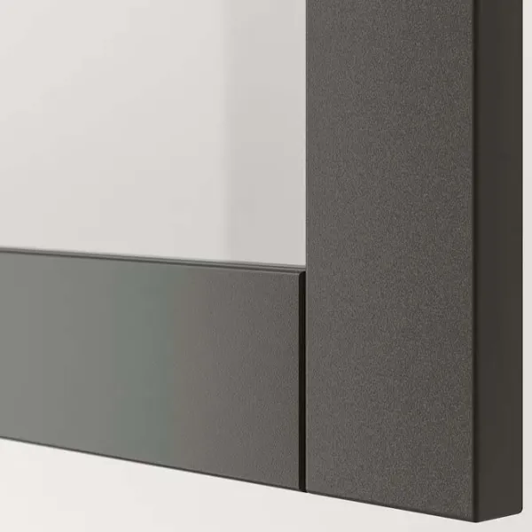 Living Ikea Besta/Lappviken/Sindvik Modulară / Dark grey photo 3 Living Ikea Besta/Lappviken/Sindvik Modulară / Dark grey photo 3