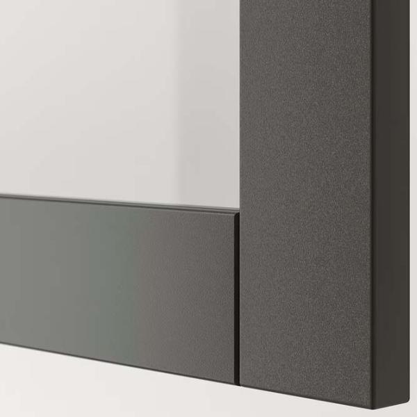 Living Ikea Besta/Lappviken/Sindvik Modulară / Dark grey photo 3 Living Ikea Besta/Lappviken/Sindvik Modulară / Dark grey photo 3