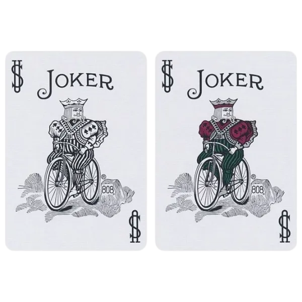 Joc de masă Bicycle Jacquard 8+/ Carti de joc photo 2