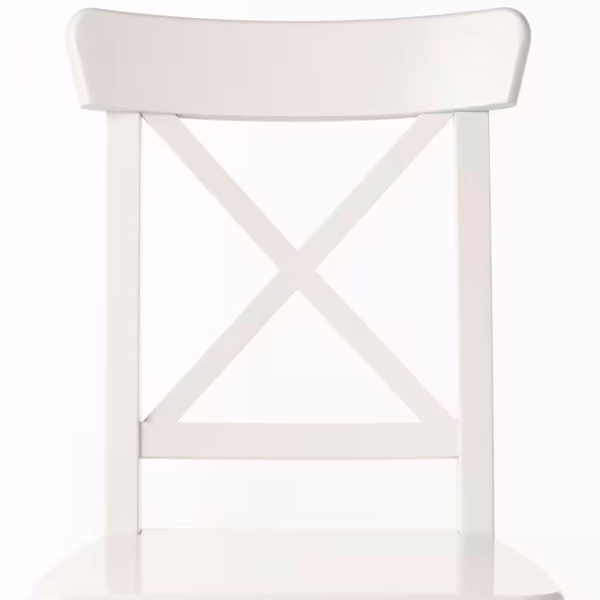 Scaun de bucătărie Ikea Ingolf Masiv/ White  photo 2 Scaun de bucătărie Ikea Ingolf Masiv/ White  photo 2