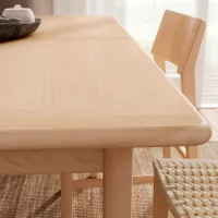 Кухонный стол раскладной Ikea Skansnas ДСП/ Бук photo 5