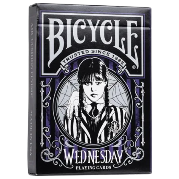 Joc de masă Bicycle Wednesday 8+/ Carti de joc photo 1