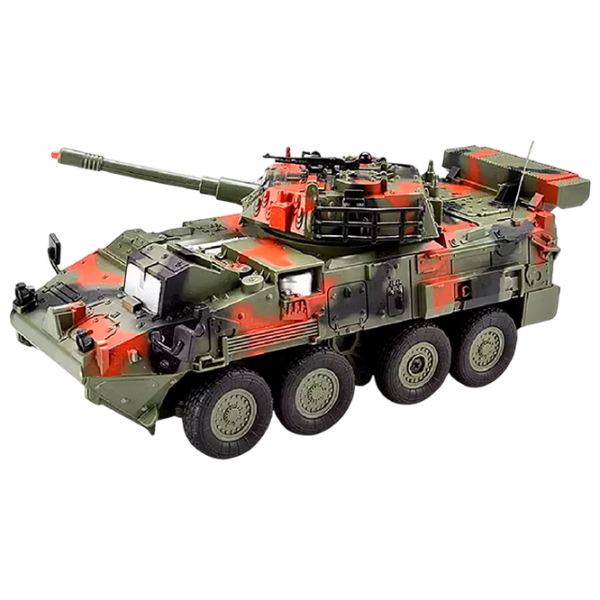 Tanc de luptă ChiToys Battle 000013008178  / 2.4 GHz / Black Multicolor photo 1 Tanc de luptă ChiToys Battle 000013008178  / 2.4 GHz / Black Multicolor photo 1