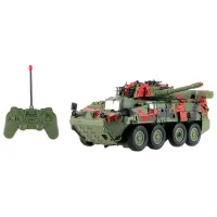 Tanc de luptă ChiToys Battle 000013008178 / 2.4 GHz / Black Multicolor photo 2