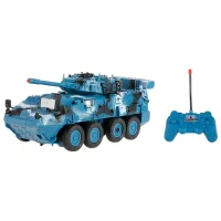 Tanc de luptă ChiToys Battle 000013008178 / 2.4 GHz / Black Multicolor photo 3