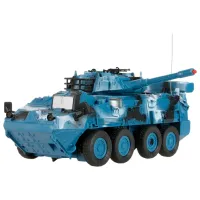 Tanc de luptă ChiToys Battle 000013008178 / 2.4 GHz / Black Multicolor photo 4