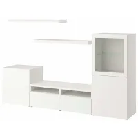 Гостиная Ikea Besta/Lack Модульная / White