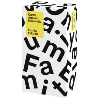 Настольная игра Cards Against Humanity Family Edition 8+/ Стратегия