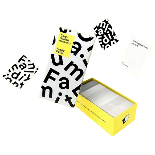 Настольная игра Cards Against Humanity Family Edition 8+/ Стратегия photo 2