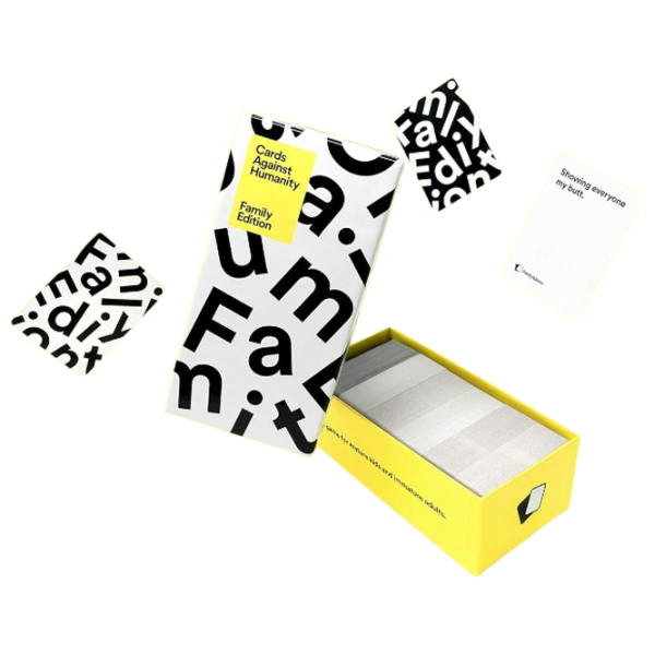 Настольная игра Cards Against Humanity Family Edition 8+/ Стратегия photo 2