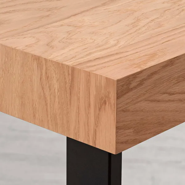 Masă de bucătărie extensibilă Ikea Tarsele MDF/ Brown photo 4