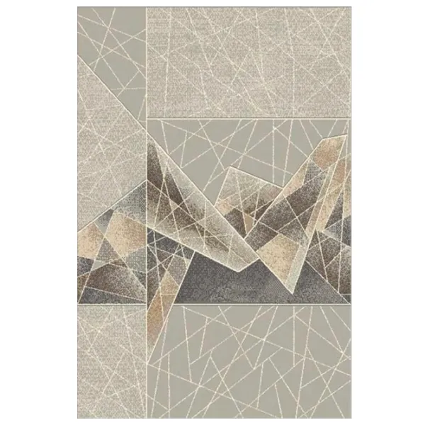 Ковер Covoare Ungheni Soho Grey / Фризе photo 1