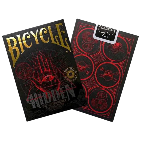 Joc de masă Bicycle Hidden Premium 8+/ Carti de joc photo 1