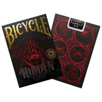 Joc de masă Bicycle Hidden Premium 8+/ Carti de joc