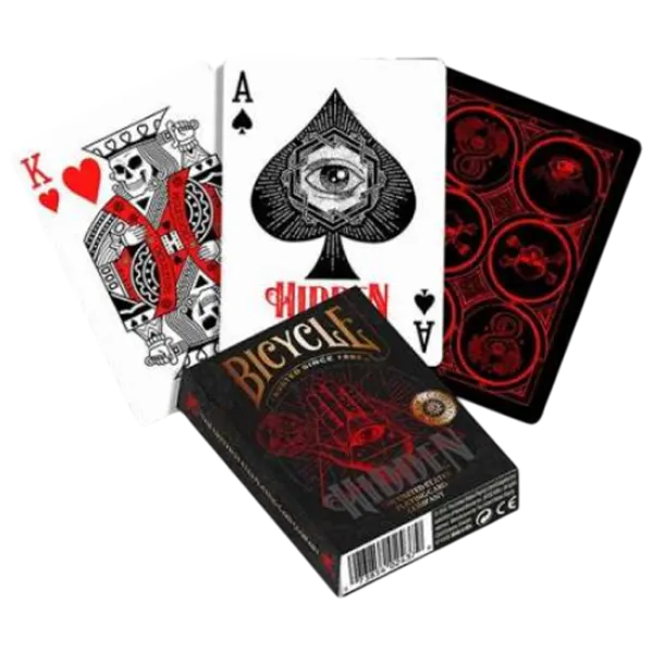 Joc de masă Bicycle Hidden Premium 8+/ Carti de joc photo 3