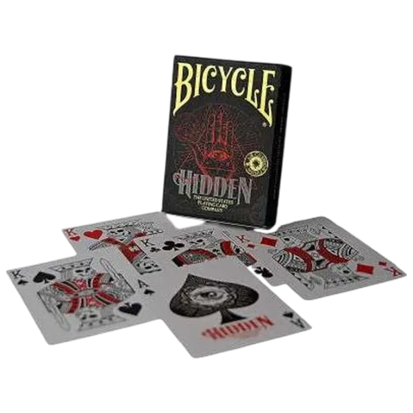Joc de masă Bicycle Hidden Premium 8+/ Carti de joc photo 4