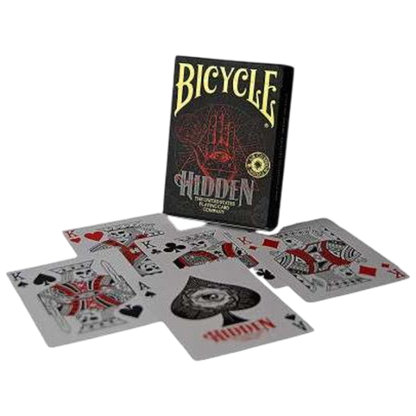 Joc de masă Bicycle Hidden Premium 8+/ Carti de joc photo 4