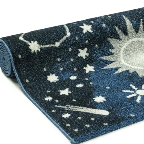 Ковер Covoare Ungheni Delta Kids Синий / Полипропилен photo 3