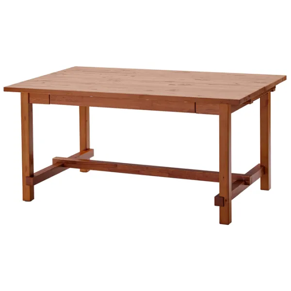 Кухонный стол раскладной Ikea Nordviken ДСП/ Коричневый photo 1