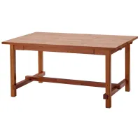 Кухонный стол раскладной Ikea Nordviken ДСП/ Коричневый