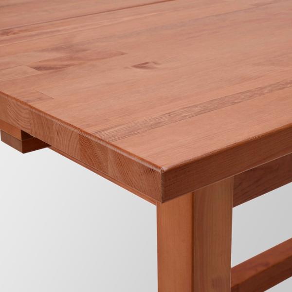 Кухонный стол раскладной Ikea Nordviken ДСП/ Коричневый photo 3