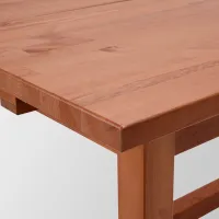 Кухонный стол раскладной Ikea Nordviken ДСП/ Коричневый photo 3