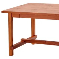 Кухонный стол раскладной Ikea Nordviken ДСП/ Коричневый photo 5