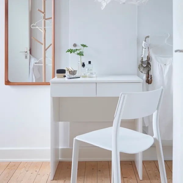 Кухонный стул Ikea Janinge Пластик/ Белый  photo 3 Кухонный стул Ikea Janinge Пластик/ Белый  photo 3