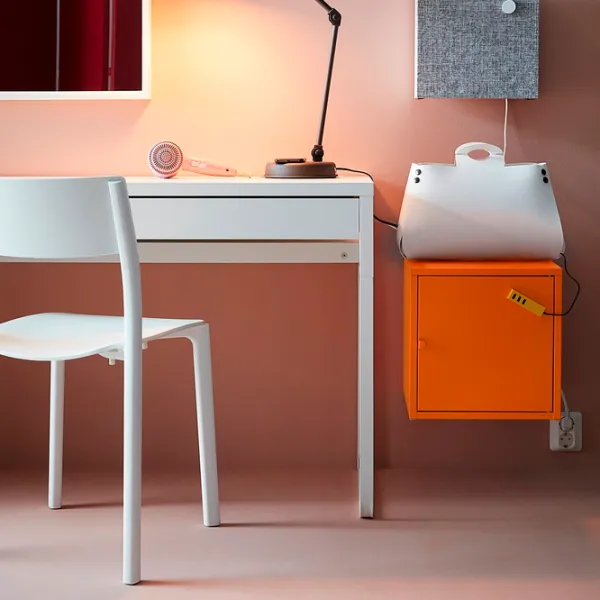 Кухонный стул Ikea Janinge Пластик/ Белый  photo 5 Кухонный стул Ikea Janinge Пластик/ Белый  photo 5