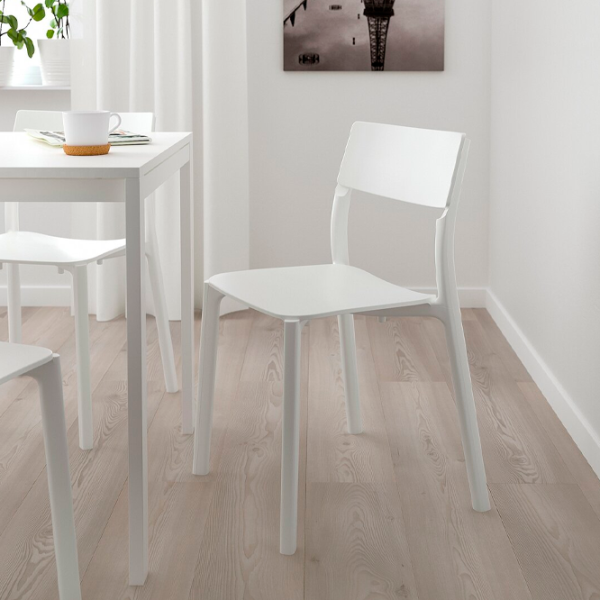 Кухонный стул Ikea Janinge Пластик/ Белый  photo 8 Кухонный стул Ikea Janinge Пластик/ Белый  photo 8