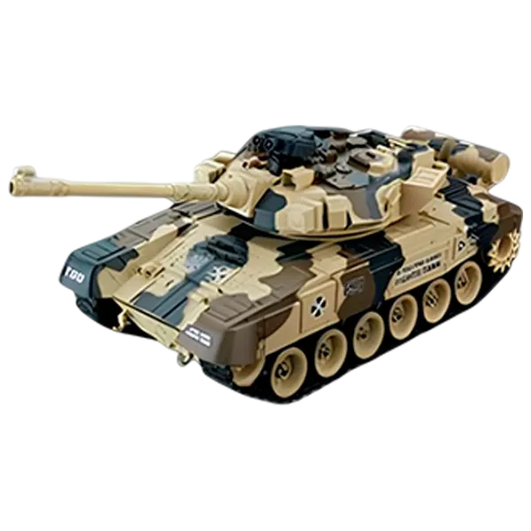 Tanc de luptă Richi Tichi 69052 8600008269052  / 2.4 GHz / Black Multicolor photo 1