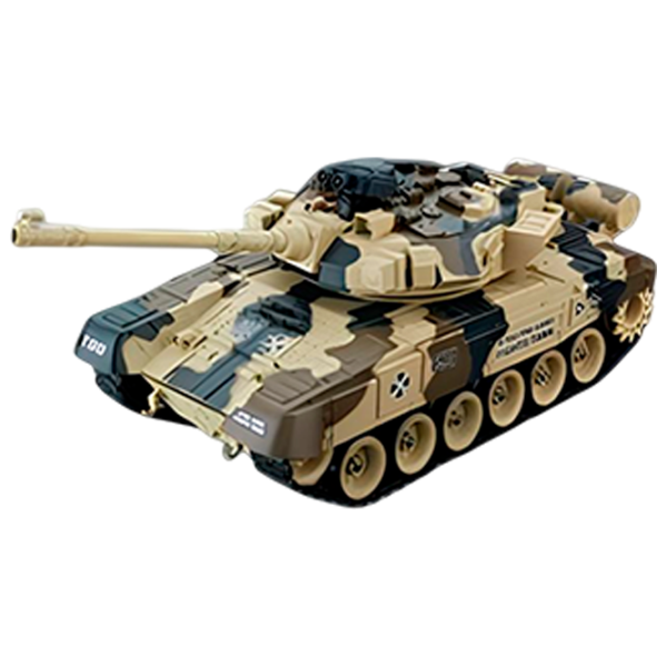 Tanc de luptă Richi Tichi 69052 8600008269052  / 2.4 GHz / Black Multicolor photo 1